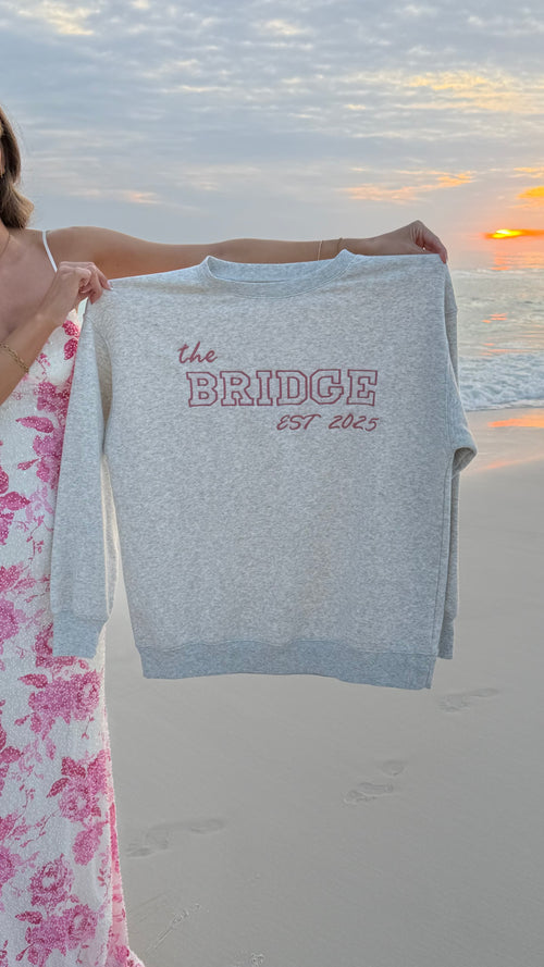 Sea Glass Gray Crewneck