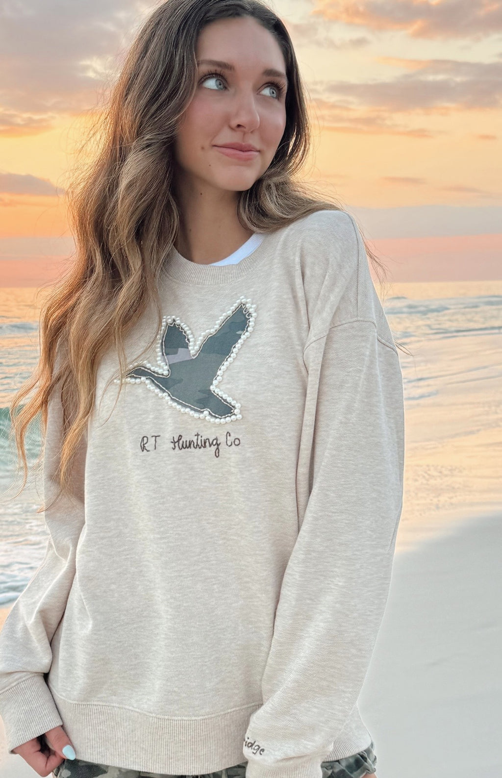 RT Hunting Co Mallard Crewneck