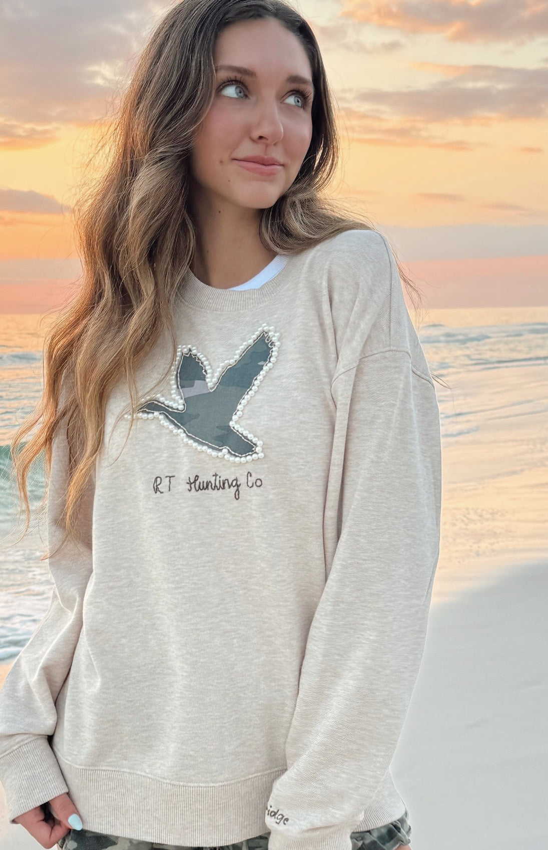 RT Hunting Co Mallard Crewneck